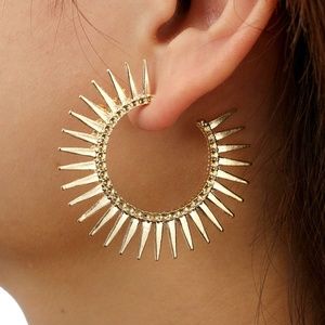 18K Gold-Plated Vintage Bohemian Earrings